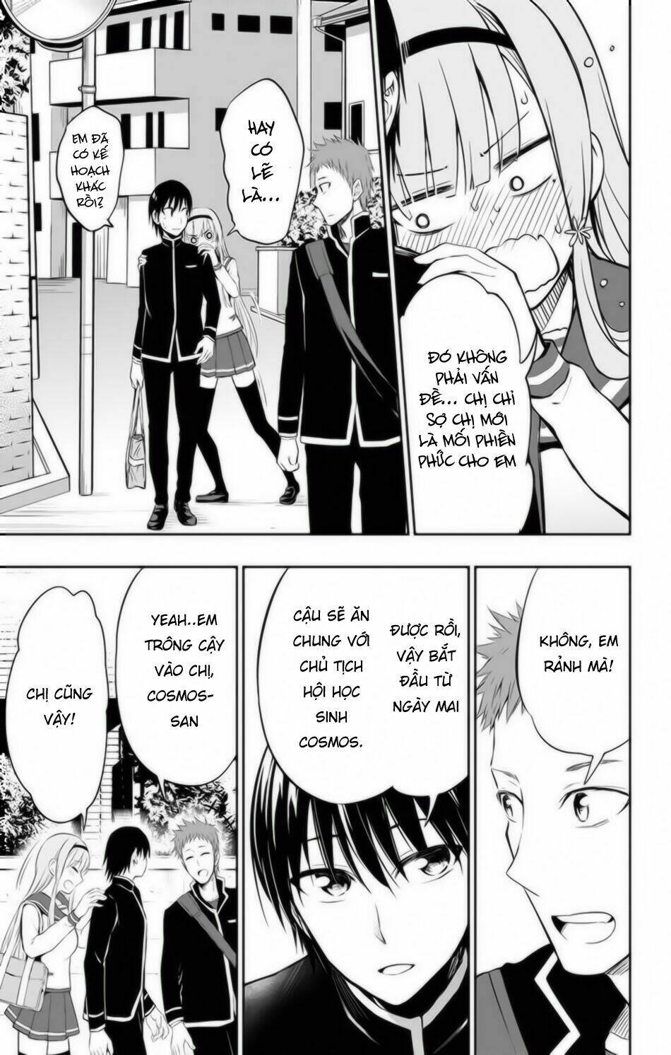 ore wo suki nano wa omae dake ka yo chapter 6 - Trang 2