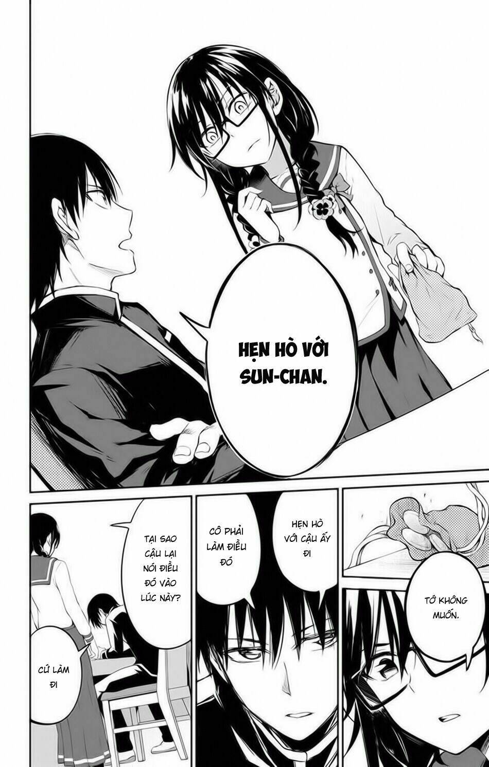 ore wo suki nano wa omae dake ka yo chapter 6 - Trang 2