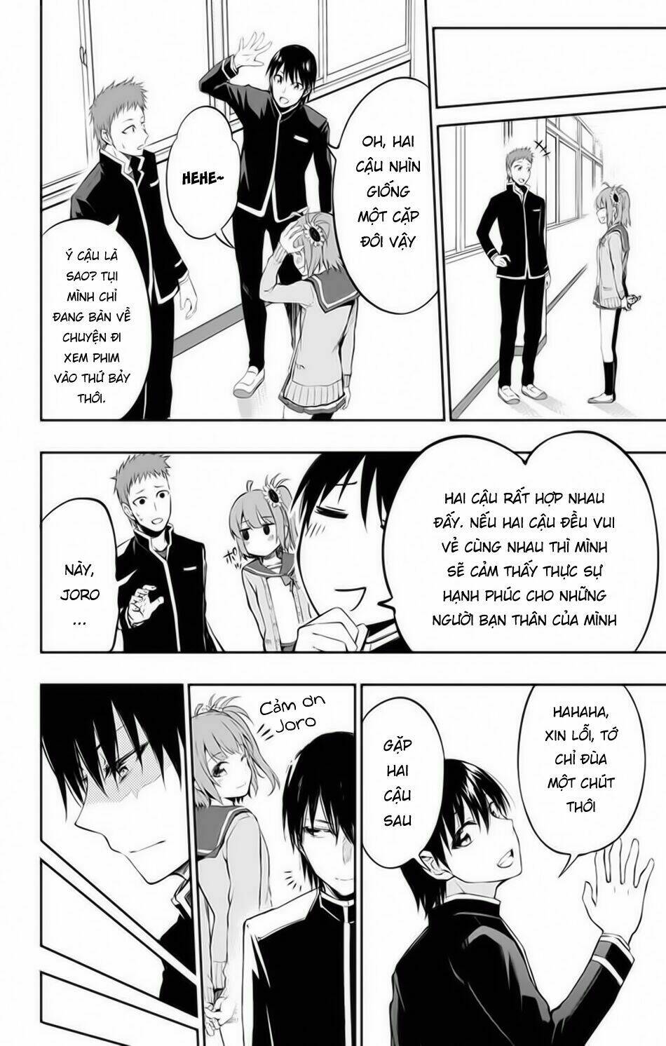 ore wo suki nano wa omae dake ka yo chapter 6 - Trang 2