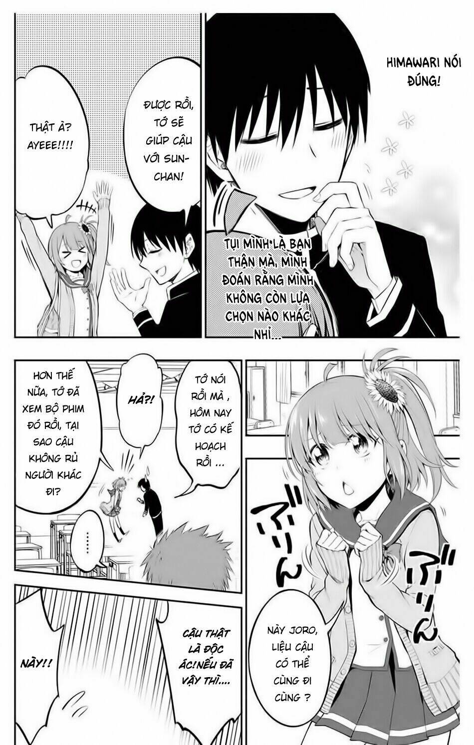 ore wo suki nano wa omae dake ka yo chapter 6 - Trang 2