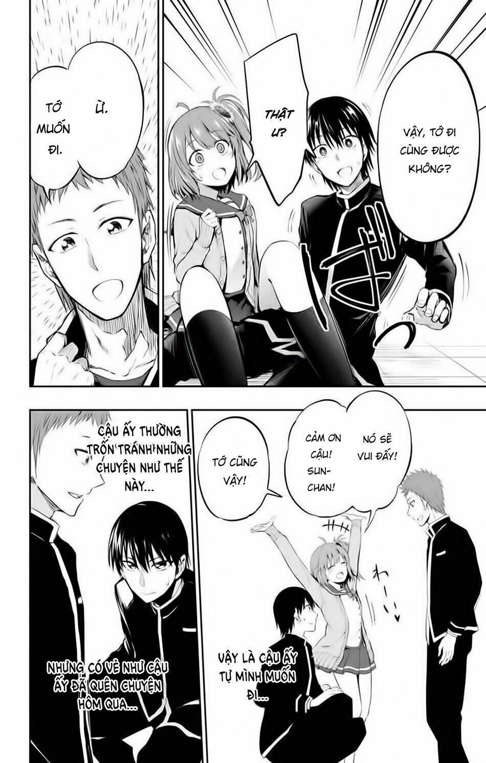 ore wo suki nano wa omae dake ka yo chapter 6 - Trang 2