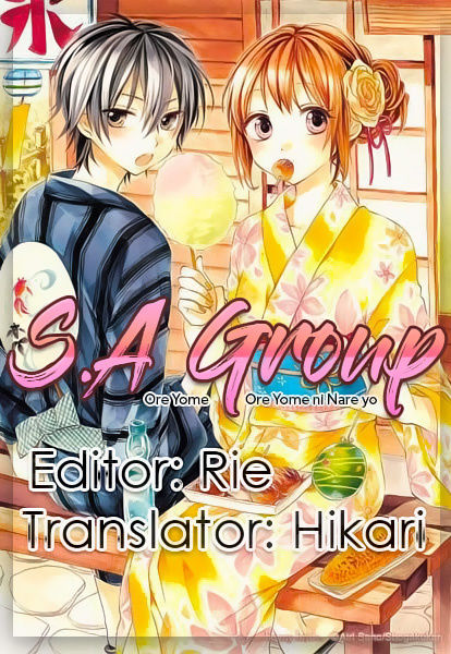 Ore Yome. - Ore No Yome Ni Nare Yo Chapter 29 - Next Chapter 30