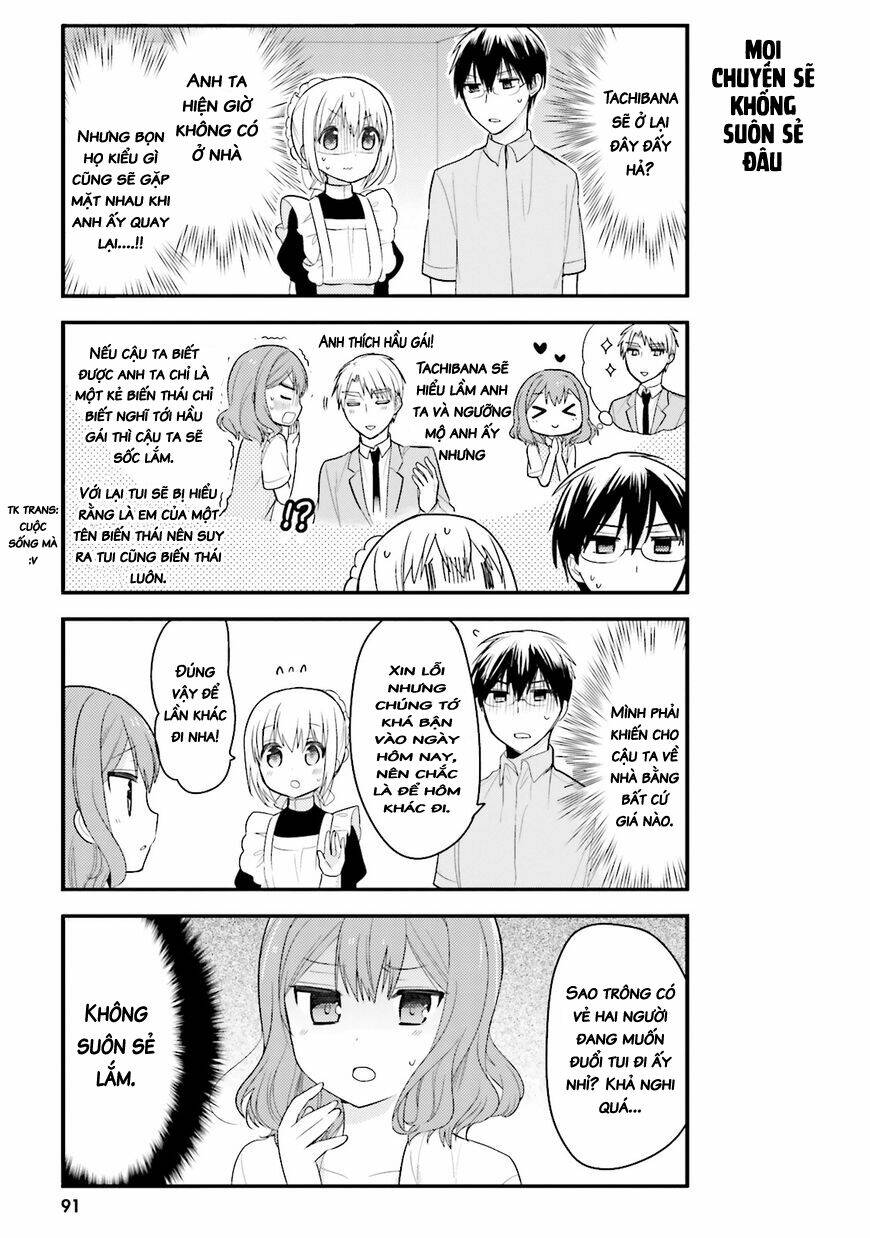 Orechi No Maid-San Chapter 6 - Trang 2