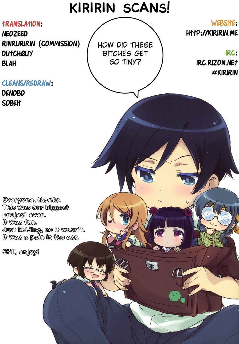 Oreimo Dj Collection Chapter 20 - Trang 2