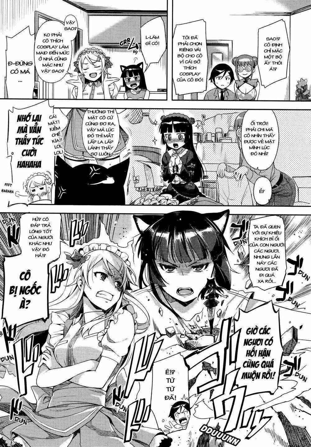 Oreimo Dj Collection Chapter 20 - Trang 2