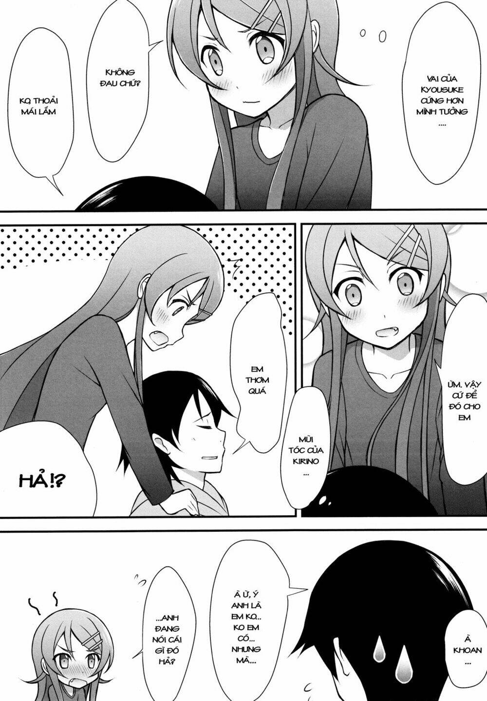 Oreimo Dj Collection Chapter 27.4 - Trang 2