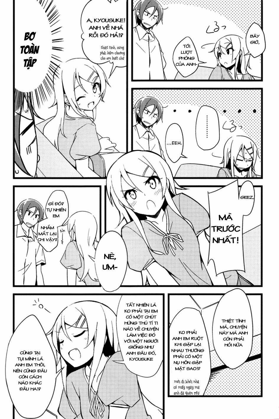 Oreimo Dj Collection Chapter 9 - Next Chapter 10