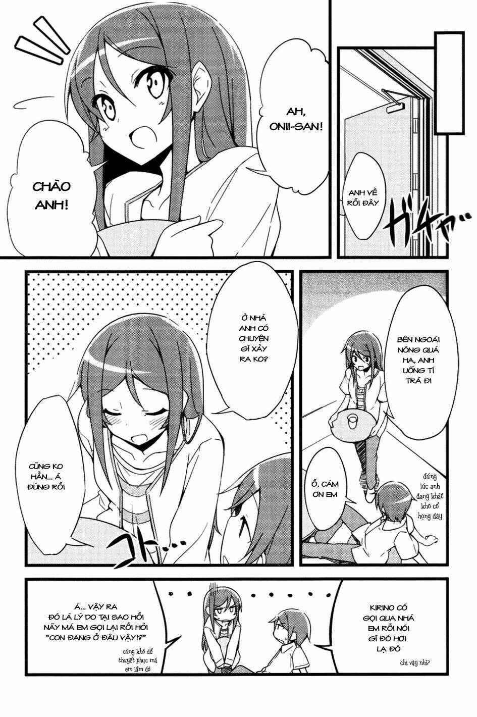 Oreimo Dj Collection Chapter 9 - Next Chapter 10