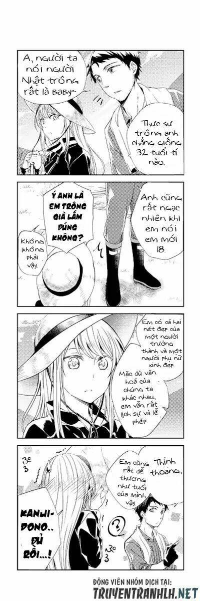 Orenchi Ni Kita Onna Kishi To: Inakagurashi Suru Koto Ni Natta Ken? Chapter 15.5 - Trang 2