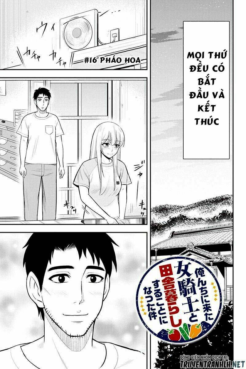 Orenchi Ni Kita Onna Kishi To: Inakagurashi Suru Koto Ni Natta Ken? Chapter 16 - Trang 2