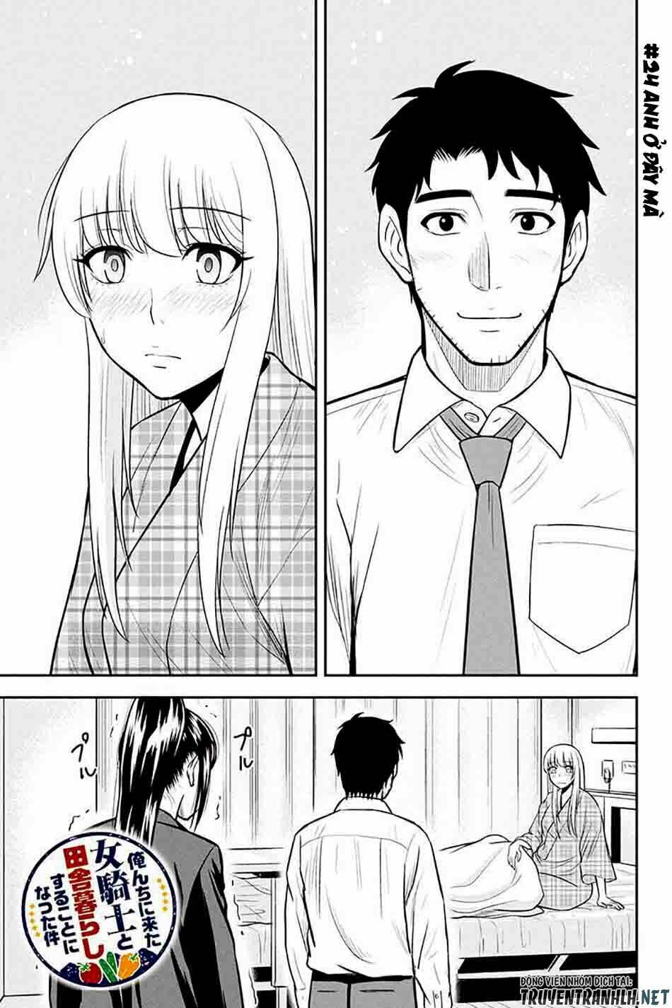 Orenchi Ni Kita Onna Kishi To: Inakagurashi Suru Koto Ni Natta Ken? Chapter 24 - Next Chapter 25