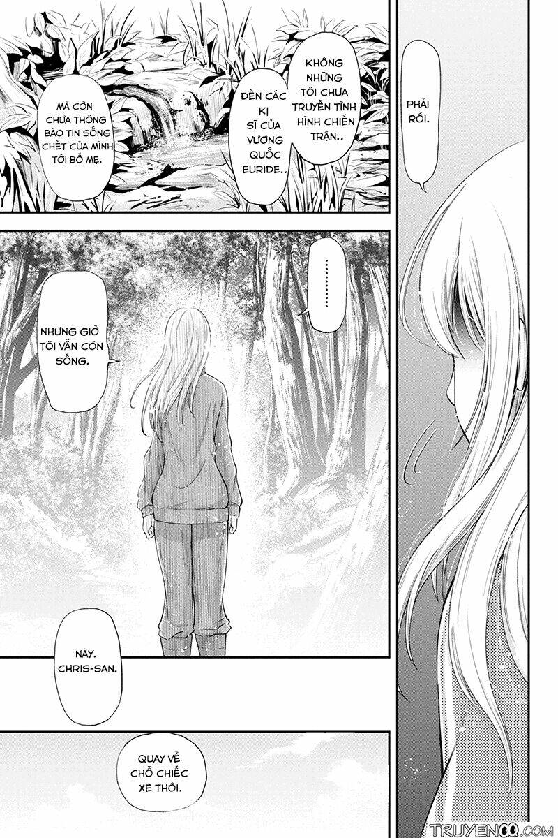 Orenchi Ni Kita Onna Kishi To: Inakagurashi Suru Koto Ni Natta Ken? Chapter 3 - Next Chapter 4