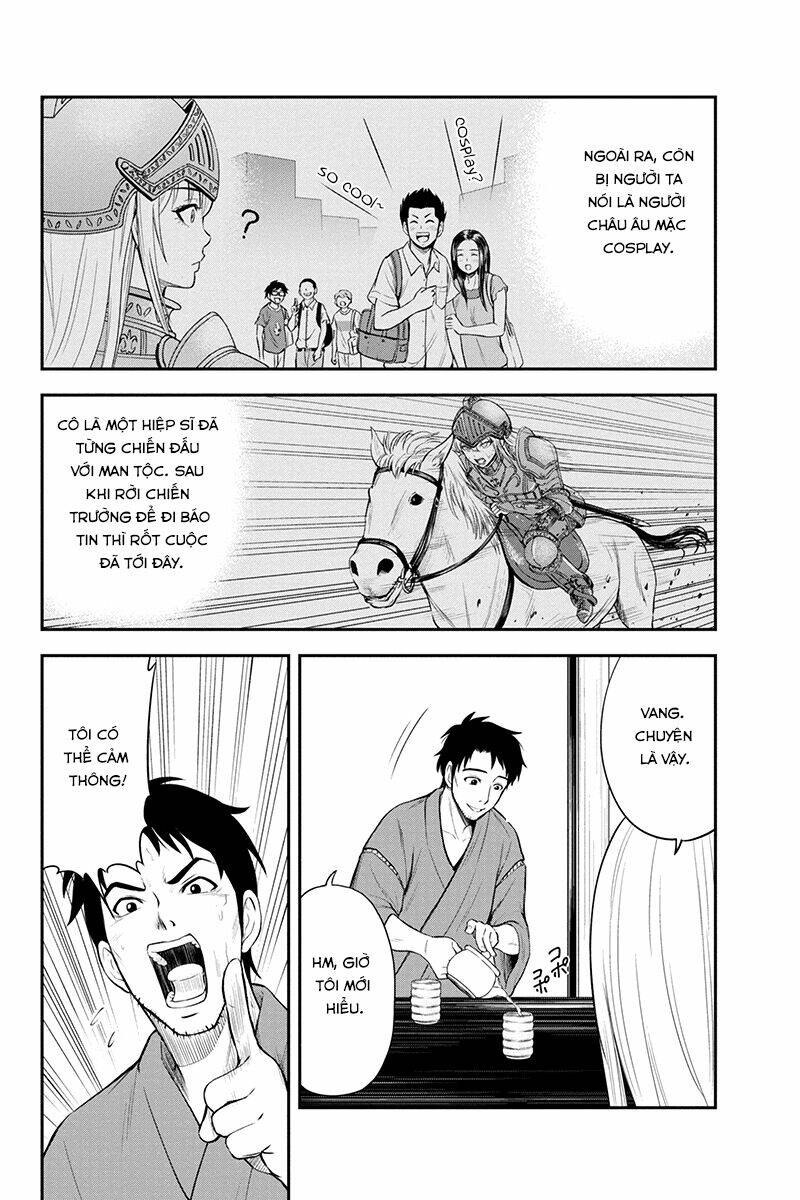 Orenchi Ni Kita Onna Kishi To: Inakagurashi Suru Koto Ni Natta Ken? Chapter 3 - Next Chapter 4