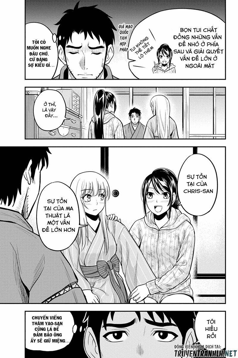 Orenchi Ni Kita Onna Kishi To: Inakagurashi Suru Koto Ni Natta Ken? Chapter 30 - Next Chapter 31