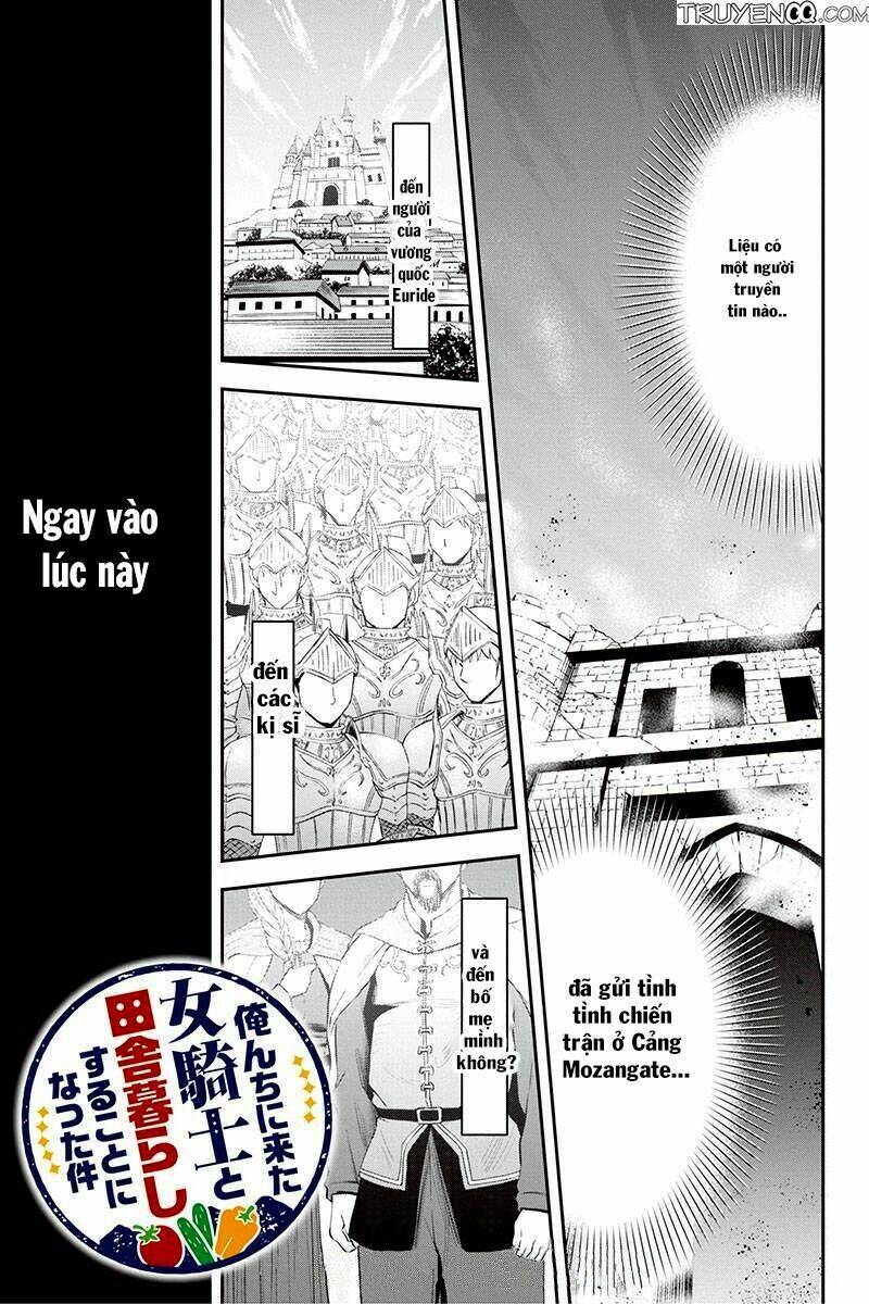 Orenchi Ni Kita Onna Kishi To: Inakagurashi Suru Koto Ni Natta Ken? Chapter 4 - Next Chapter 5