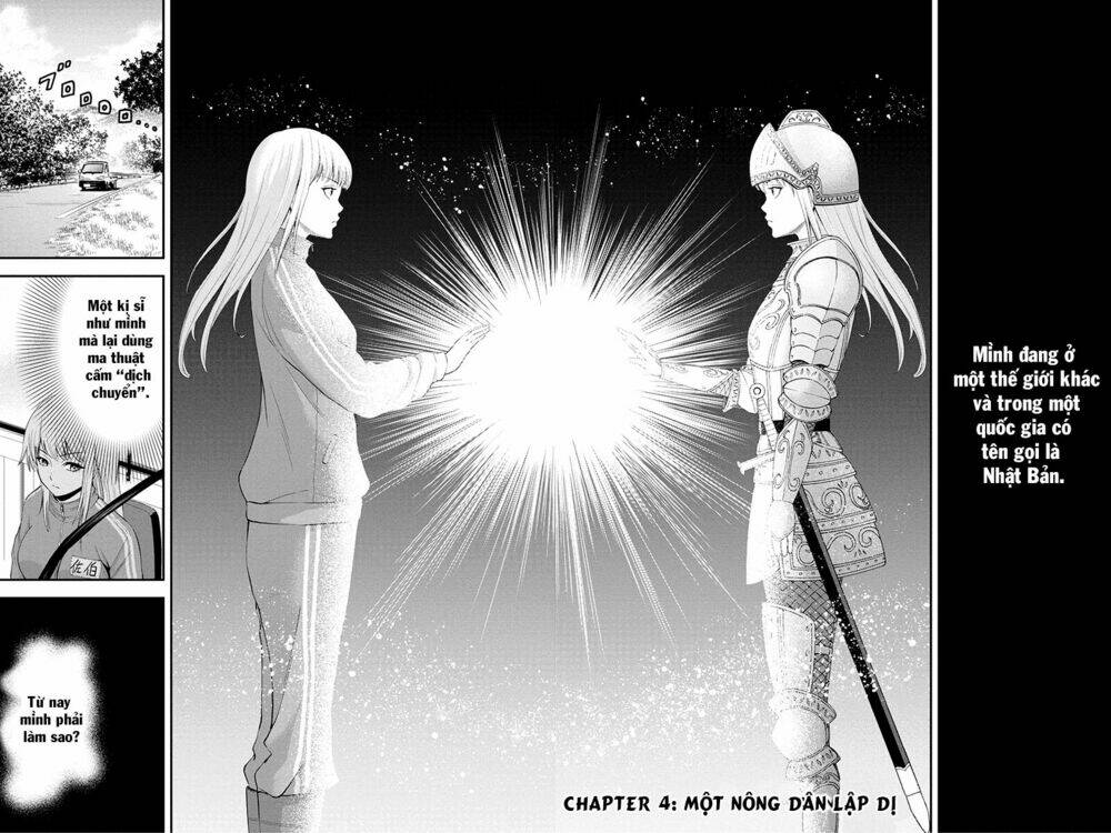 Orenchi Ni Kita Onna Kishi To: Inakagurashi Suru Koto Ni Natta Ken? Chapter 4 - Next Chapter 5