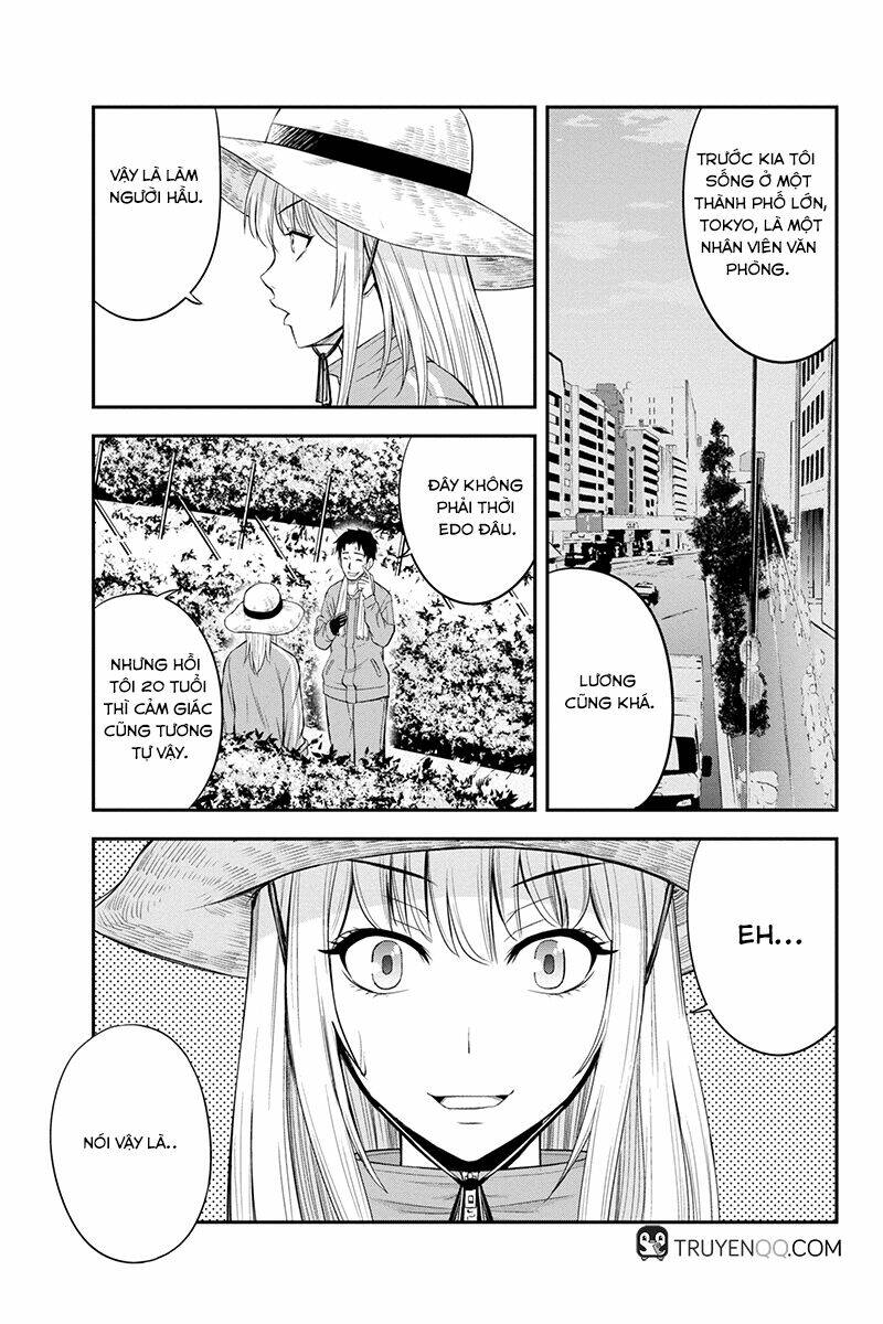 Orenchi Ni Kita Onna Kishi To: Inakagurashi Suru Koto Ni Natta Ken? Chapter 6 - Next Chapter 7