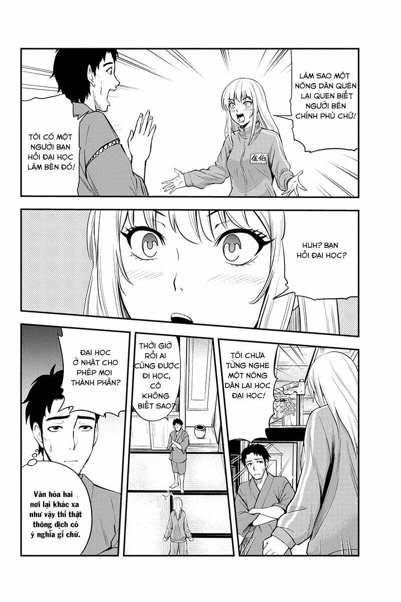 Orenchi Ni Kita Onna Kishi To: Inakagurashi Suru Koto Ni Natta Ken? Chapter 6 - Next Chapter 7