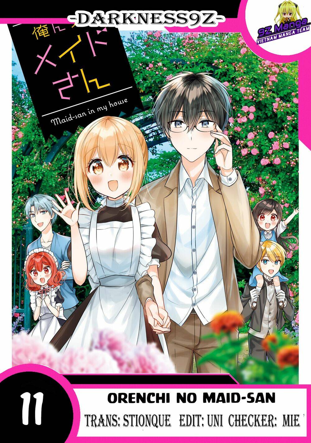 orenchi no maid-san chapter 11 - Trang 2