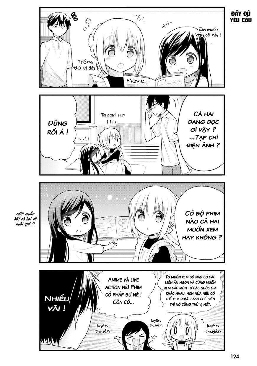 orenchi no maid-san chapter 9 - Trang 2