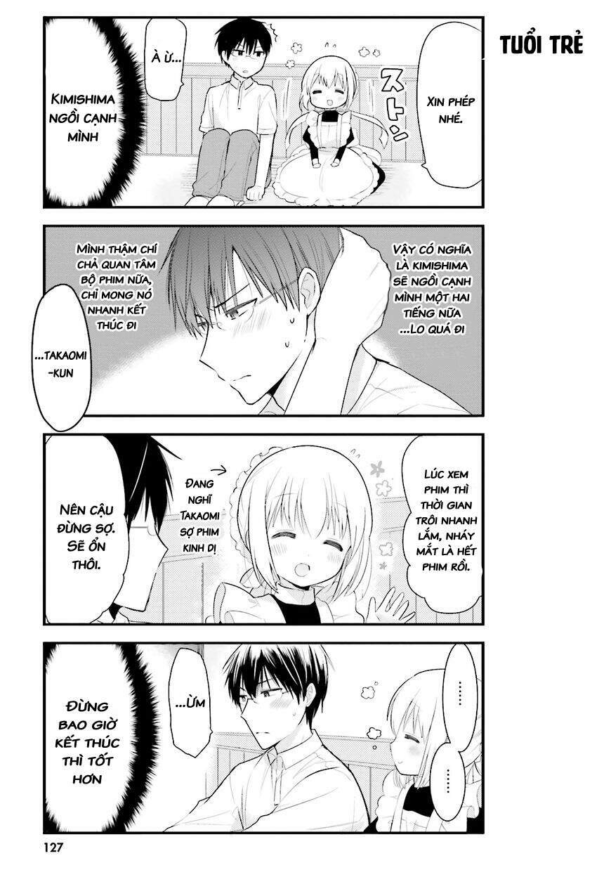 orenchi no maid-san chapter 9 - Trang 2