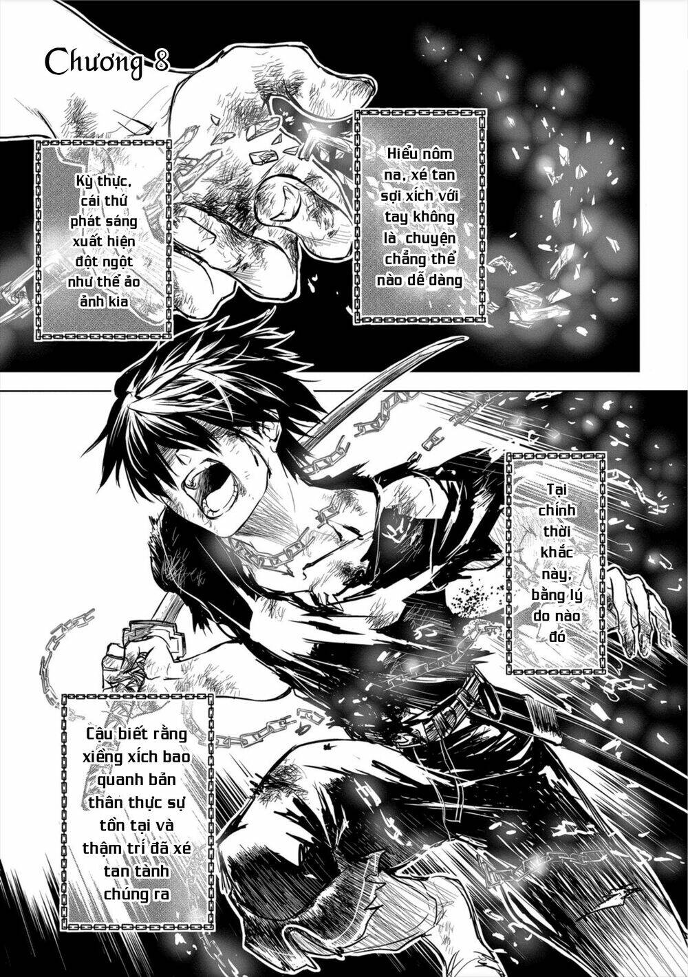 ori of the dragon chain – “heart” in the mind chapter 8.1: gỡ bỏ phong ấn - Trang 2