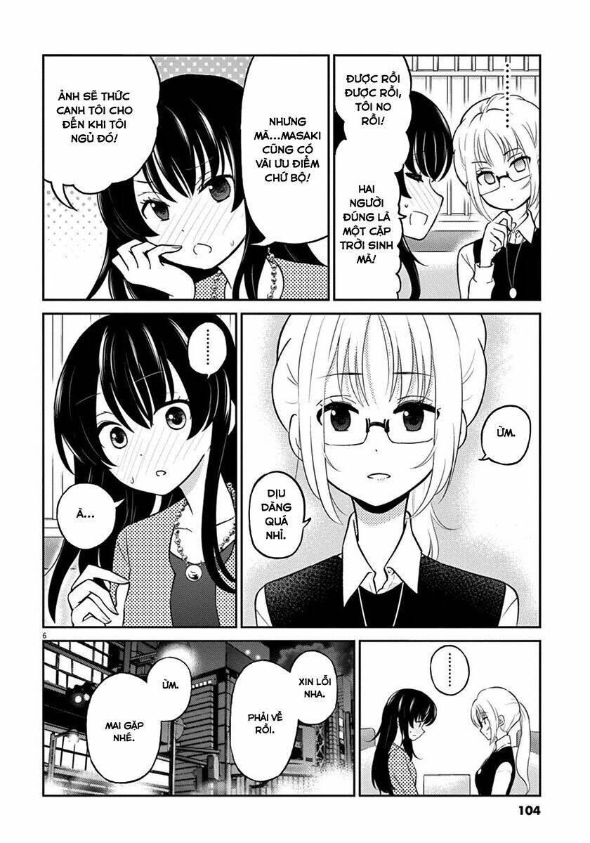 osake wa fuufu ni natte kara chapter 31: nước ép bưởi - Trang 2