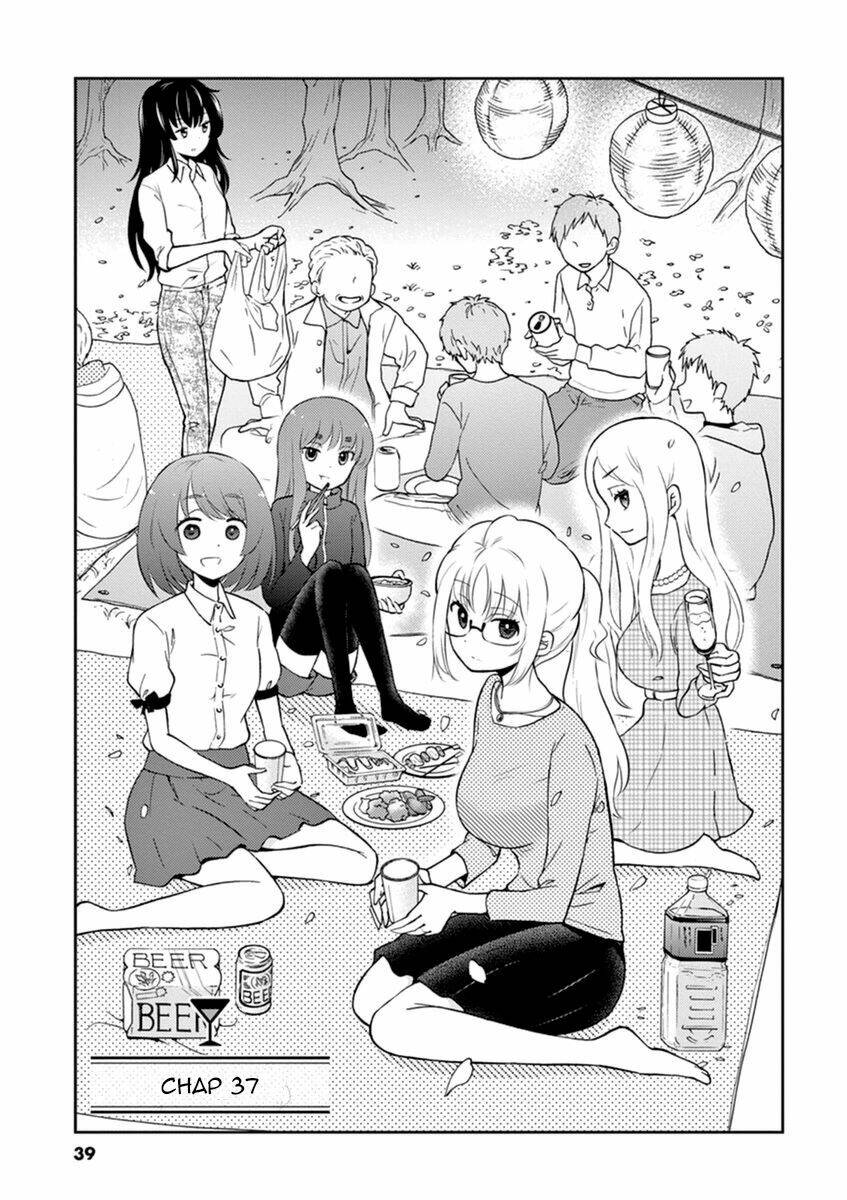 osake wa fuufu ni natte kara chapter 37: - cocktail sakura - Trang 2