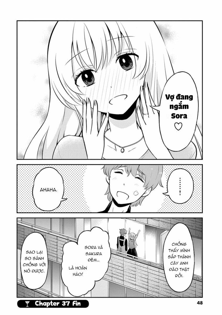 osake wa fuufu ni natte kara chapter 37: - cocktail sakura - Trang 2