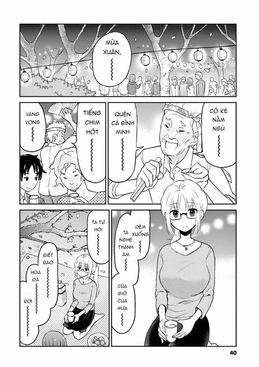 osake wa fuufu ni natte kara chapter 37: - cocktail sakura - Trang 2