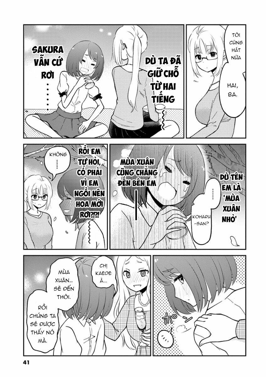 osake wa fuufu ni natte kara chapter 37: - cocktail sakura - Trang 2