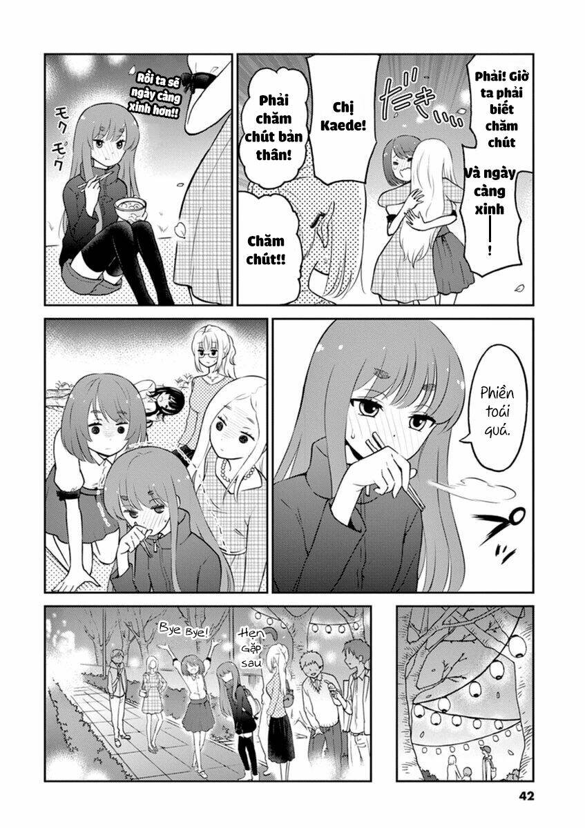 osake wa fuufu ni natte kara chapter 37: - cocktail sakura - Trang 2