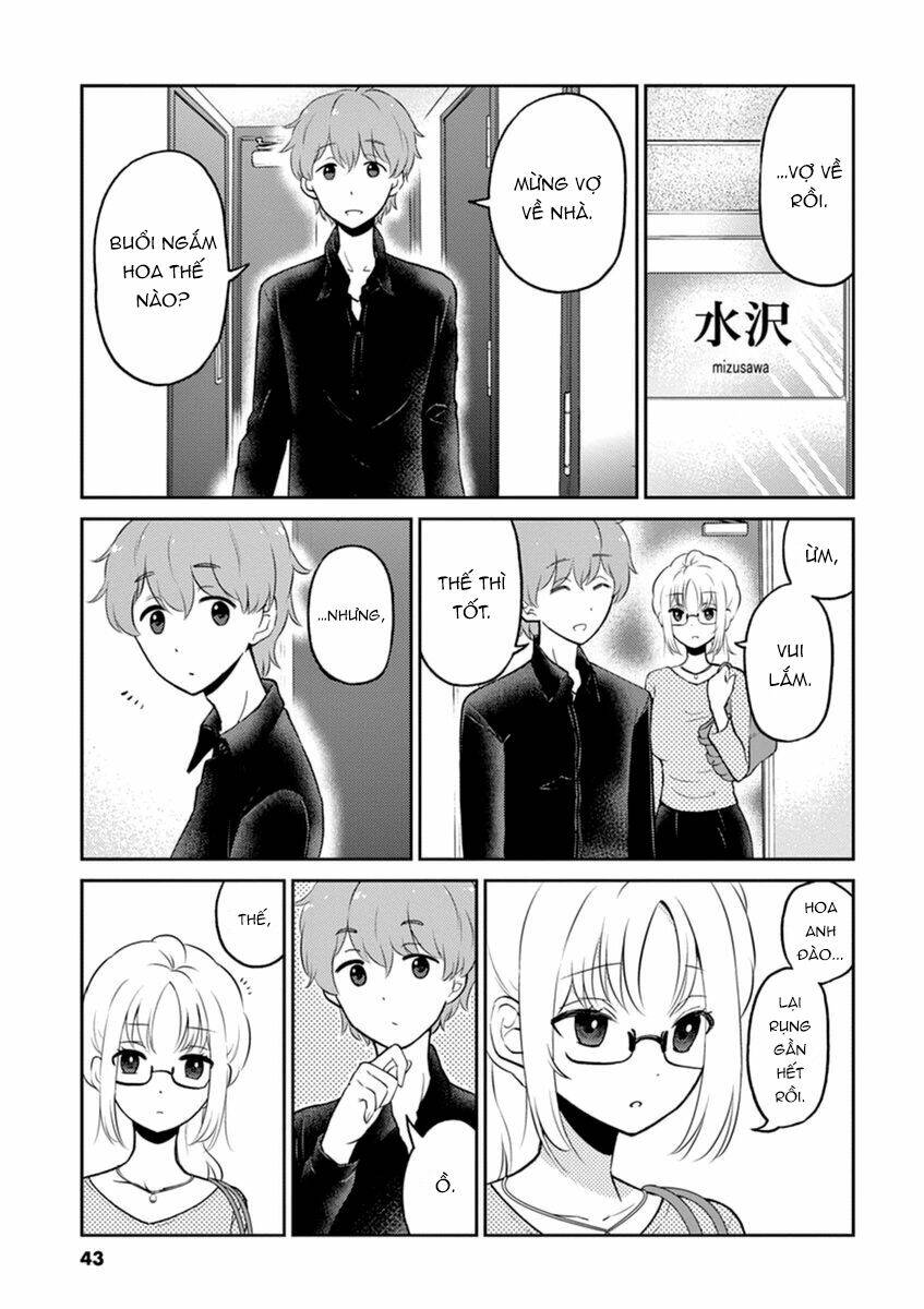 osake wa fuufu ni natte kara chapter 37: - cocktail sakura - Trang 2