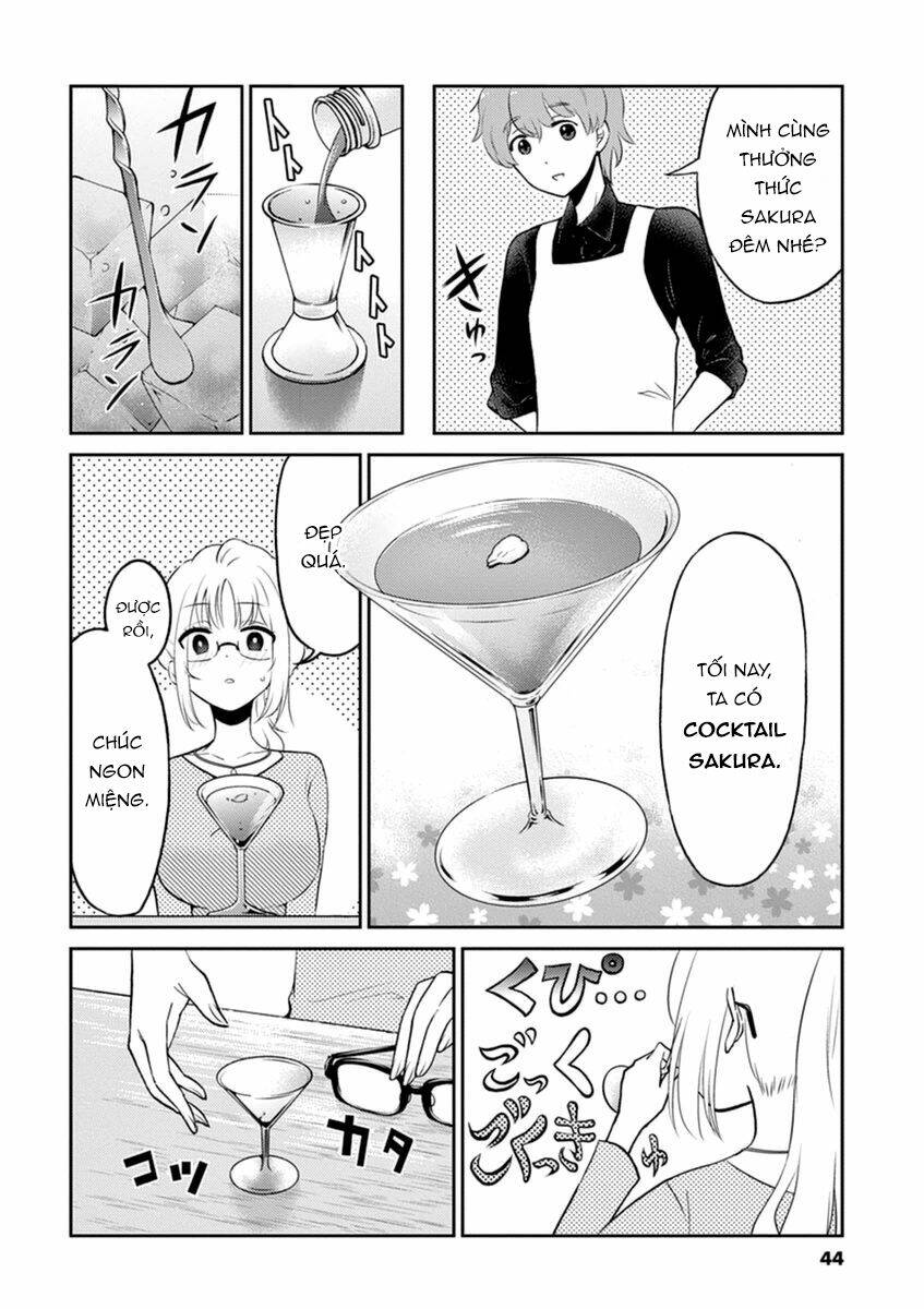 osake wa fuufu ni natte kara chapter 37: - cocktail sakura - Trang 2