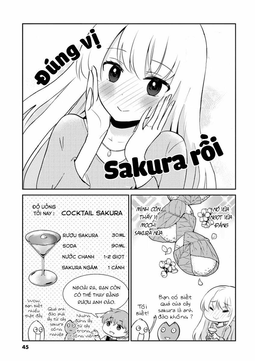 osake wa fuufu ni natte kara chapter 37: - cocktail sakura - Trang 2