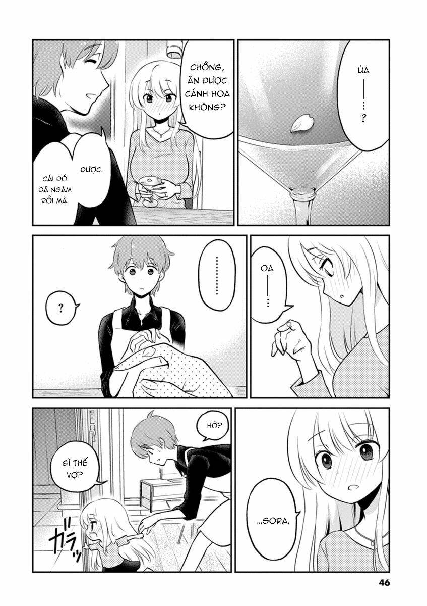 osake wa fuufu ni natte kara chapter 37: - cocktail sakura - Trang 2