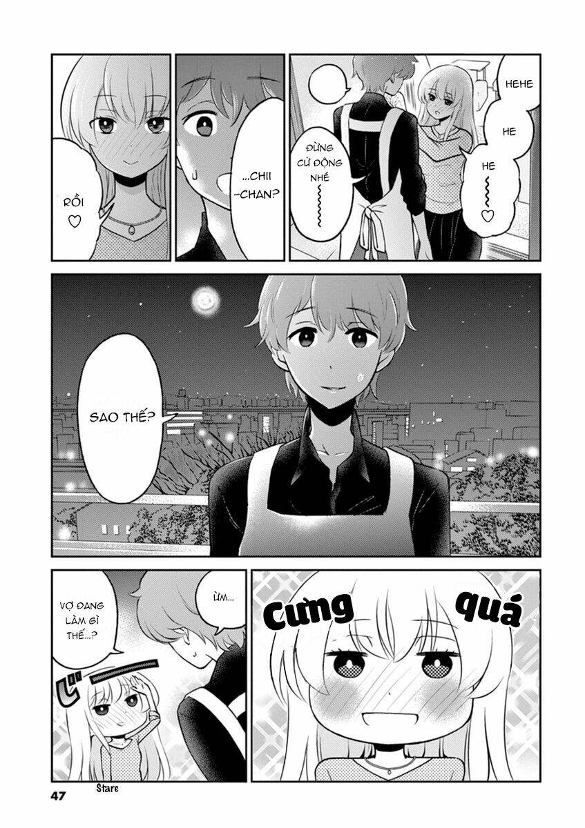 osake wa fuufu ni natte kara chapter 37: - cocktail sakura - Trang 2