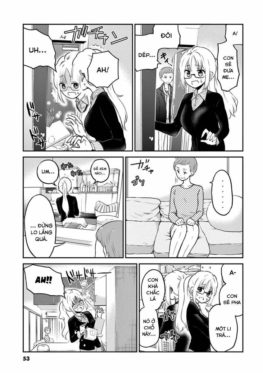 osake wa fuufu ni natte kara chapter 38: bia mật ong - Trang 2