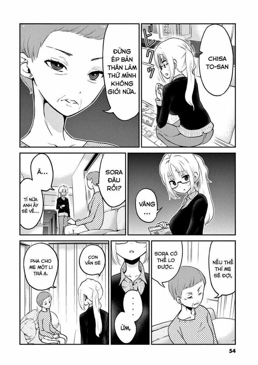 osake wa fuufu ni natte kara chapter 38: bia mật ong - Trang 2