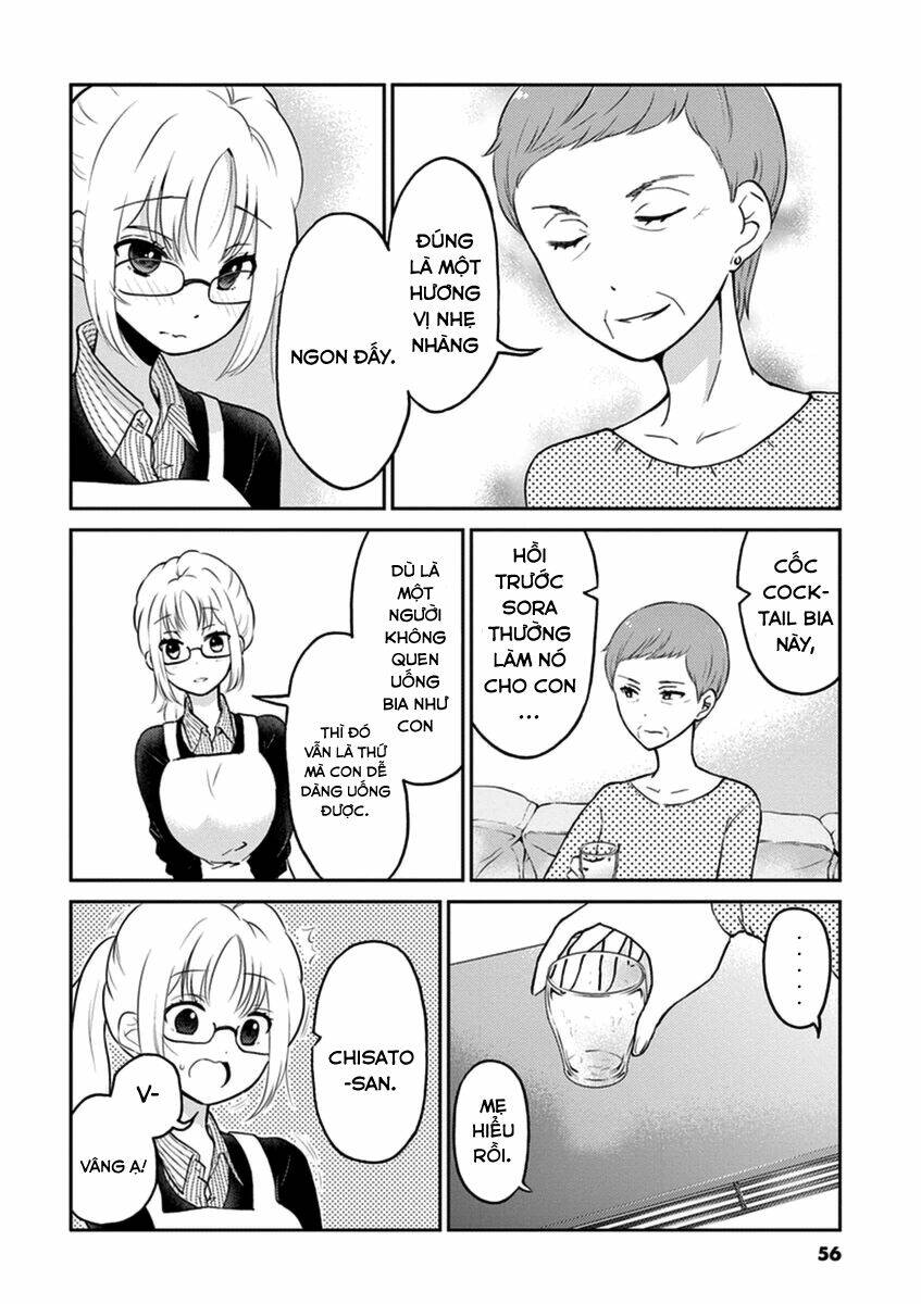 osake wa fuufu ni natte kara chapter 38: bia mật ong - Trang 2