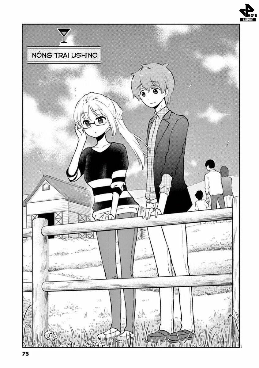 osake wa fuufu ni natte kara chapter 40: sữa cassis - Trang 2