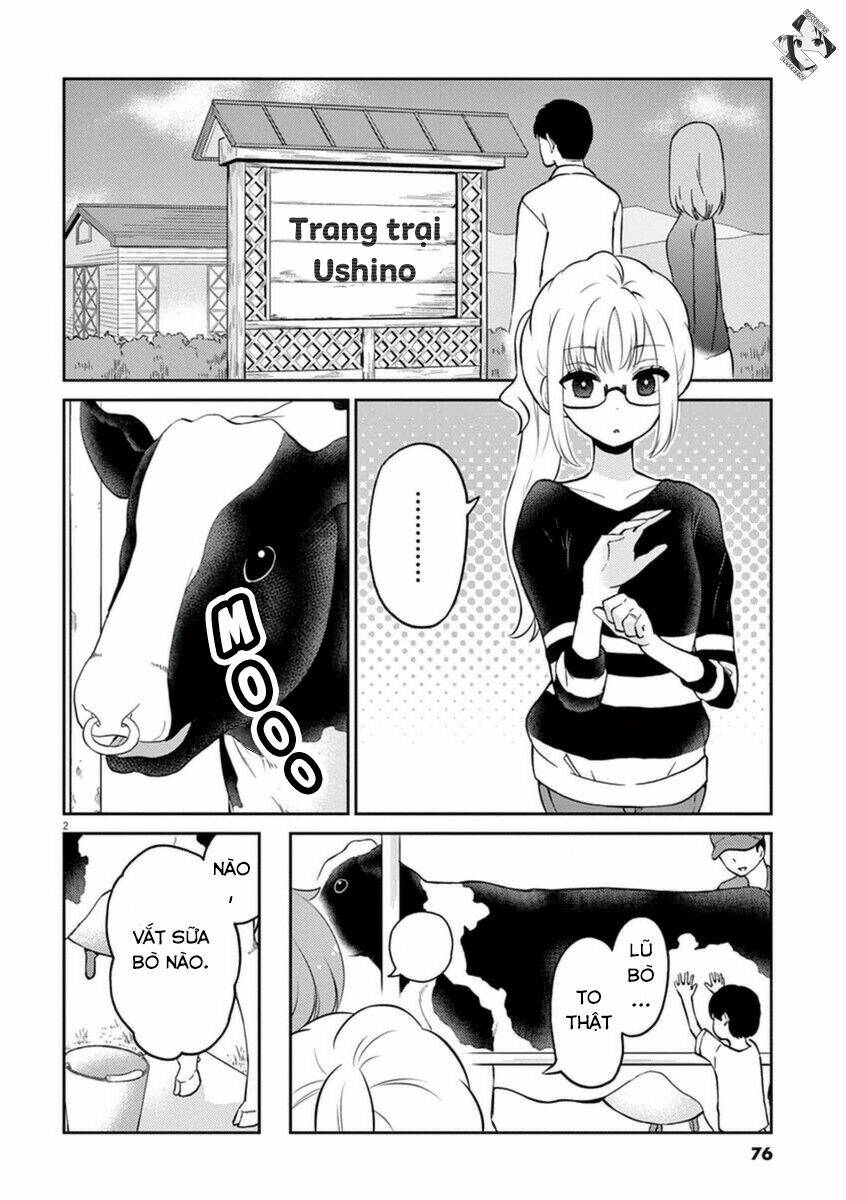 osake wa fuufu ni natte kara chapter 40: sữa cassis - Trang 2