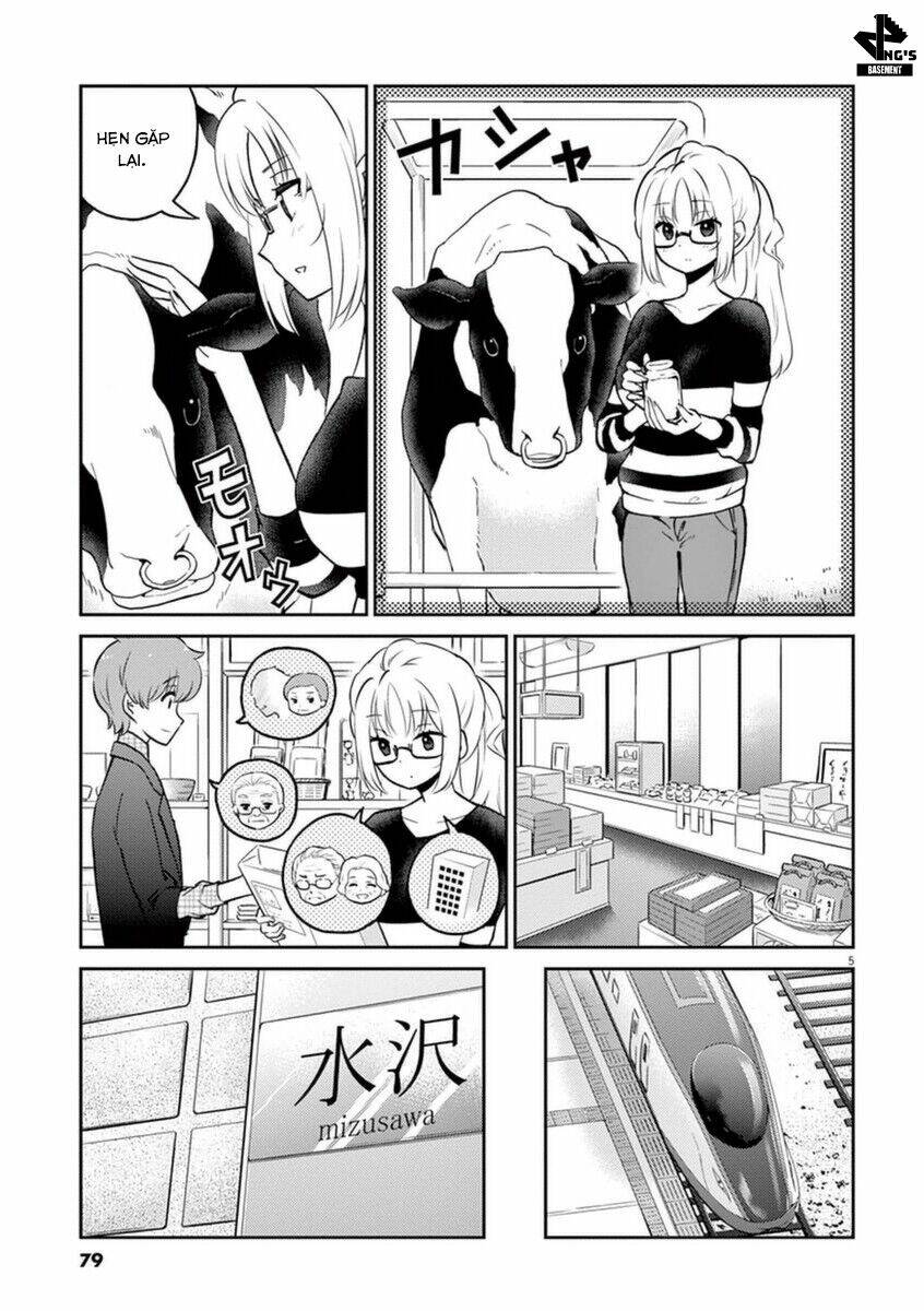 osake wa fuufu ni natte kara chapter 40: sữa cassis - Trang 2