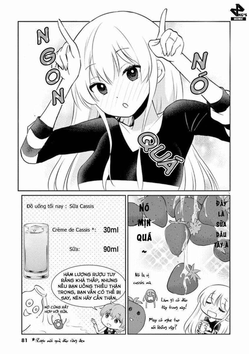 osake wa fuufu ni natte kara chapter 40: sữa cassis - Trang 2