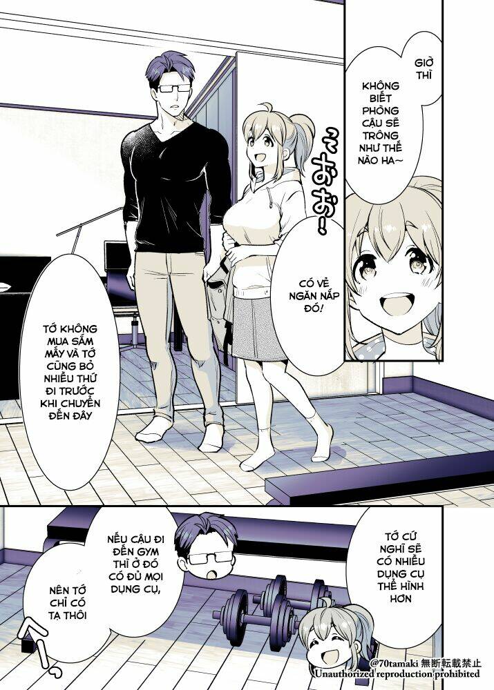 osananajimi ga hisabisa ni saikai shitara otagai kyonyuu ni natteta chapter 15 - Next chapter 16