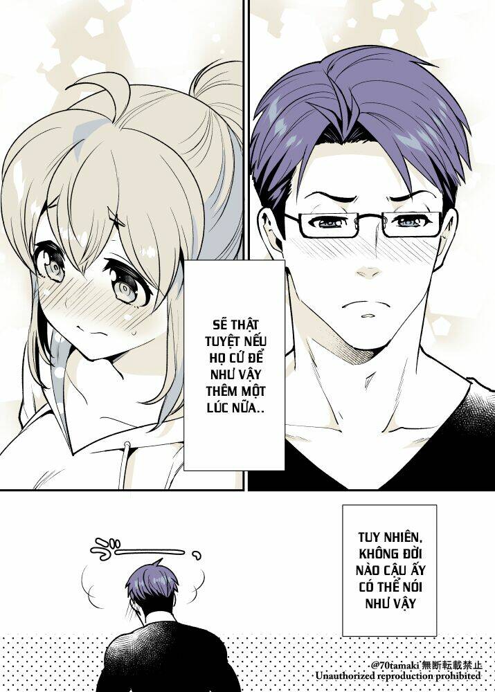 osananajimi ga hisabisa ni saikai shitara otagai kyonyuu ni natteta chapter 15 - Next chapter 16