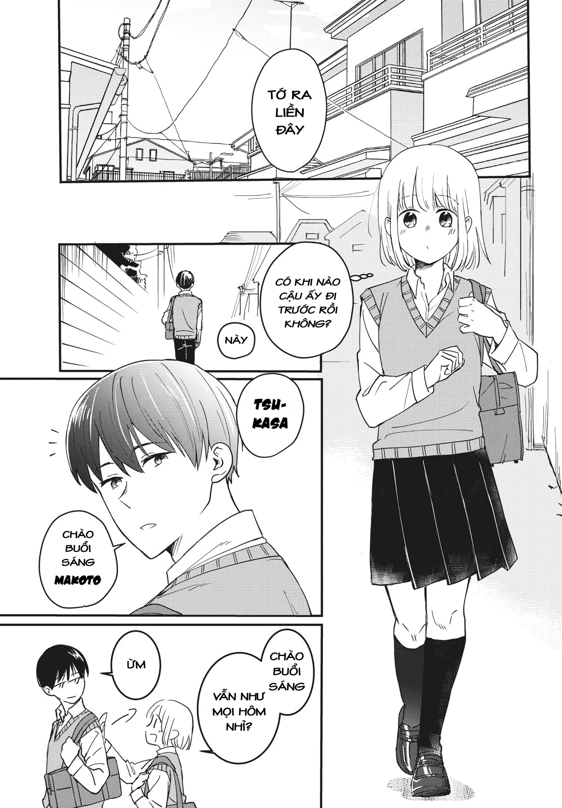 Osananajimi Ga Kyouteki Desu. Chapter 1 - Next Chapter 2