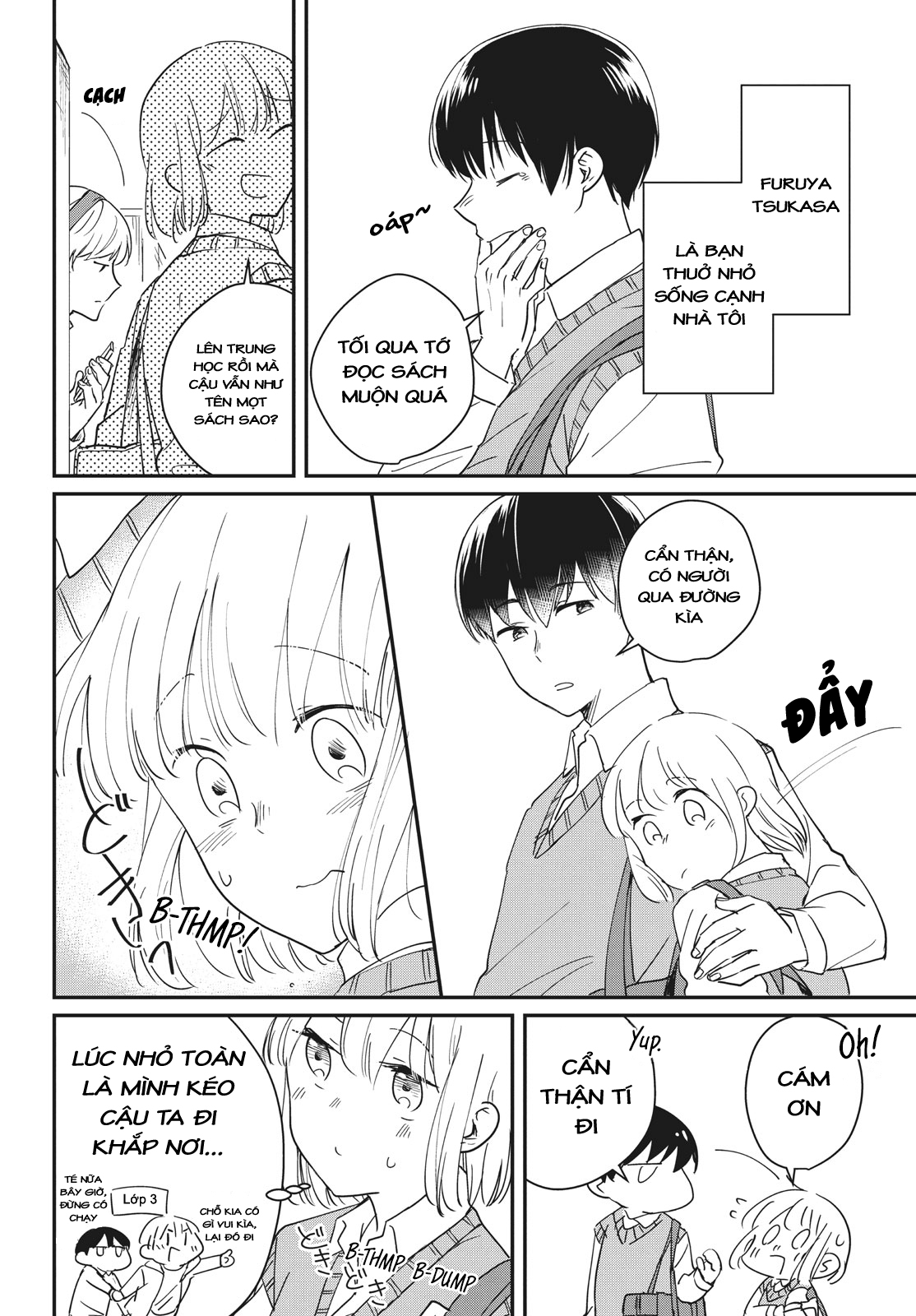 Osananajimi Ga Kyouteki Desu. Chapter 1 - Trang 2