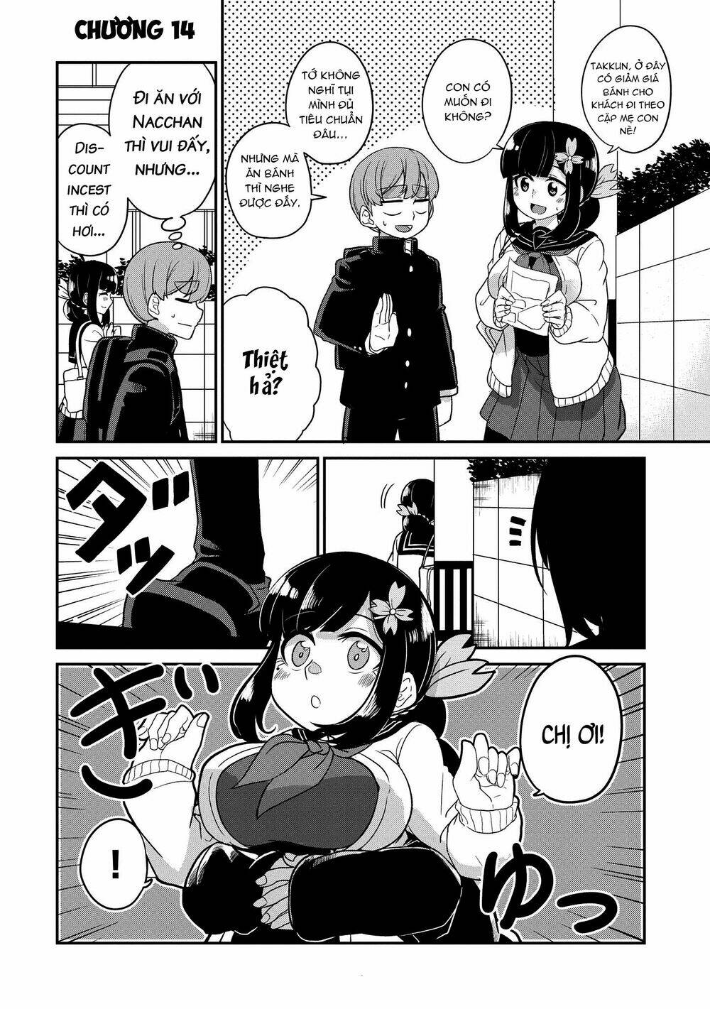 Osananajimi No Mama Ja Iya? Chapter 14 - Trang 2