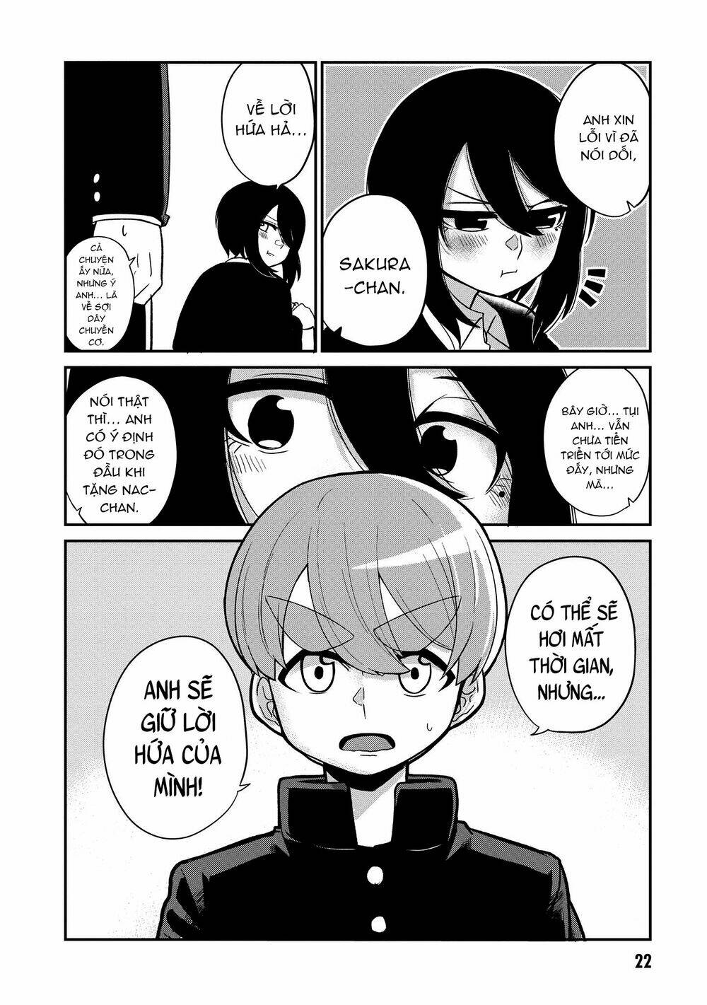 Osananajimi No Mama Ja Iya? Chapter 14 - Trang 2